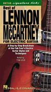 Best of Lennon and McCartney-Video Guitar and Fretted sheet music cover